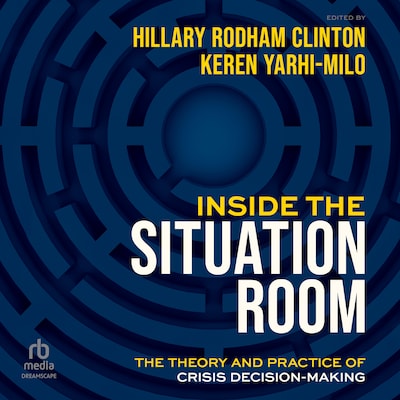 Inside the Situation Room – omslag til lydbogen af Unknown Author