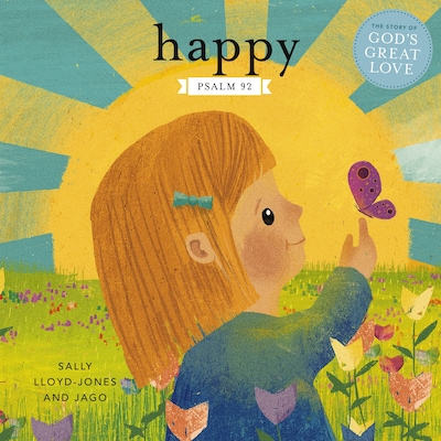 Happy – omslag til lydbogen af Sally Lloyd-Jones