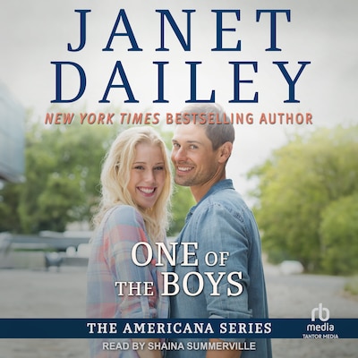 One of the Boys – omslag til lydbogen af Janet Dailey