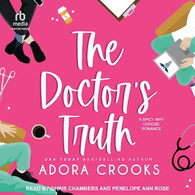 The Doctor's Truth – omslag til lydbogen af Adora Crooks