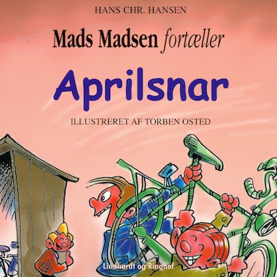 Aprilsnar – omslag til lydbogen af Hans Chr. Hansen