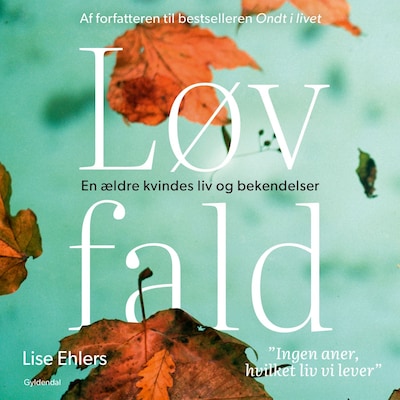 Løvfald – omslag til lydbogen af Lise Ehlers