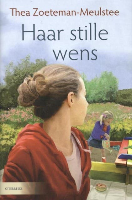 Haar stille wens – omslag van het luisterboek van Thea Zoeteman-Meulstee