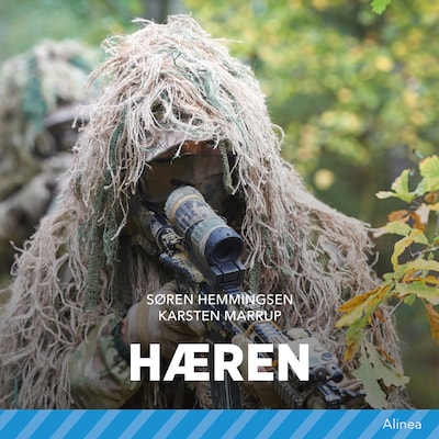 Hæren – omslag til lydbogen af Søren Elmerdahl Hemmingsen, Karsten Marrup