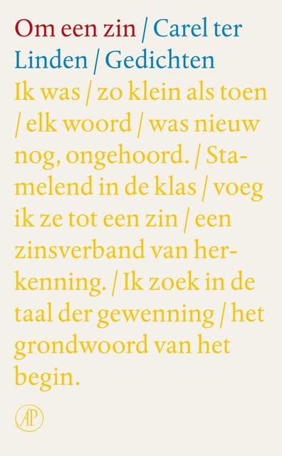 Om een zin: gedichten