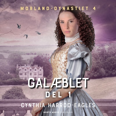 Galæblet - del 1 – omslag til lydbogen af Cynthia Harrod-Eagles