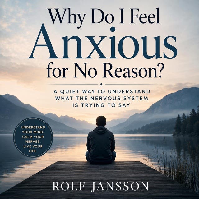 Why Do I Feel Anxious for No Reason?: A Quiet Way to Understand What the Nervous System Is Trying to Say – omslag til lydbogen af Rolf Jansson
