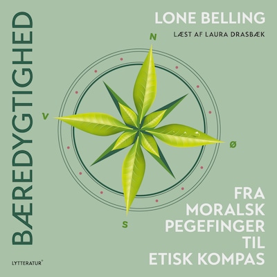 Bæredygtighed – omslag til lydbogen af Lone Belling