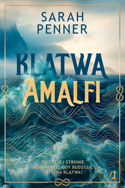 Klątwa Amalfi – okładka audiobooka, autor Sarah Penner