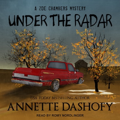 Under the Radar – omslag til lydbogen af Annette Dashofy