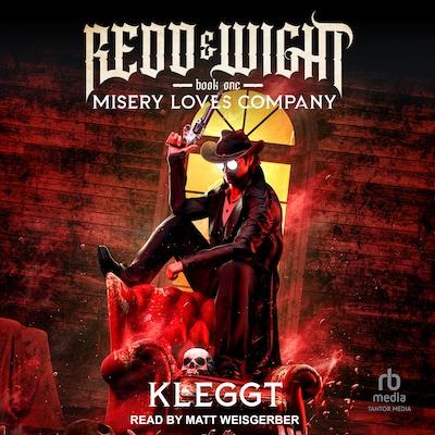 Misery Loves Company – omslag til lydbogen af Kleggt