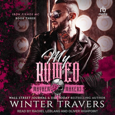 My Romeo – omslag til lydbogen af Winter Travers