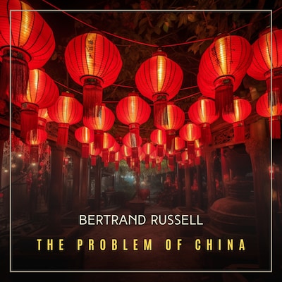 The Problem of China – omslag til lydbogen af Bertrand Russell