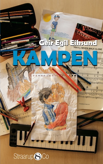Kampen – omslag til lydbogen af Geir Egil Eiksund