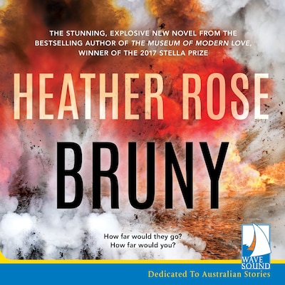 Bruny – omslag til lydbogen af Heather Rose
