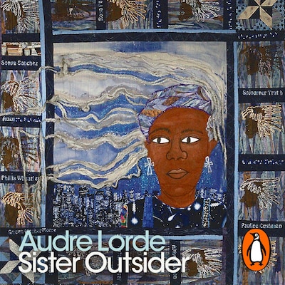 Sister Outsider – omslag til lydbogen af Audre Lorde