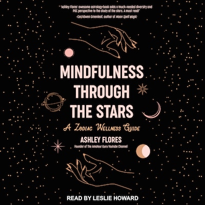 Mindfulness through the Stars – omslag til lydbogen af Ashley Flores