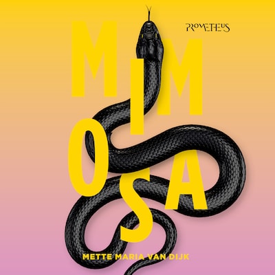 Mimosa – omslag van het luisterboek van Mette Maria van Dijk