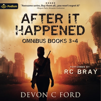 After It Happened: Publisher's Pack 2 – omslag til lydbogen af Devon C. Ford