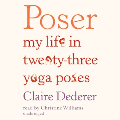 Poser – omslag til lydbogen af Claire Dederer