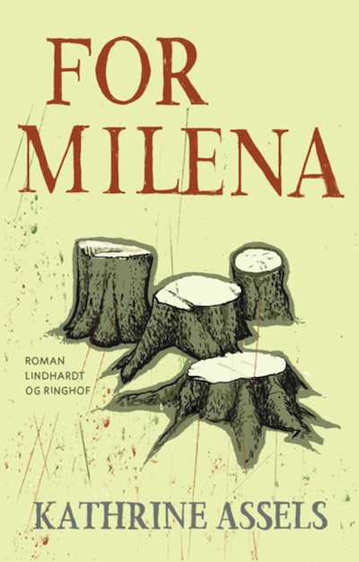 For Milena – omslag til lydbogen af Kathrine Assels