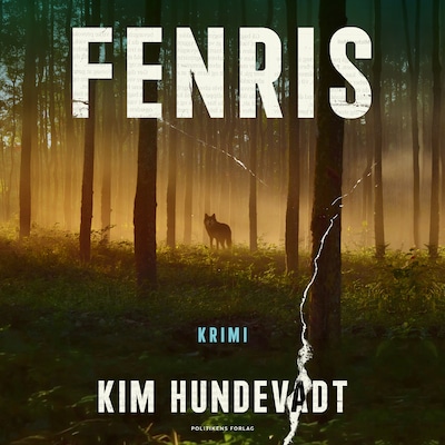 Fenris – omslag til lydbogen af Kim Hundevadt