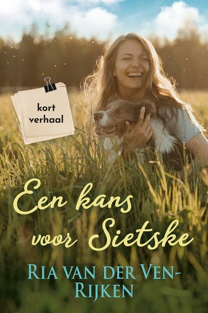Een kans voor Sietske – omslag van het luisterboek van Ria van der Ven - Rijken