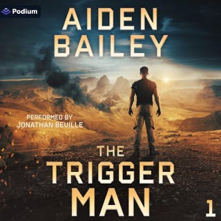 The Trigger Man: The Trigger Man, Book 1 – omslag till ljudboken av Aiden Bailey