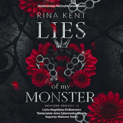 Lies of My Monster – okładka audiobooka, autor Rina Kent