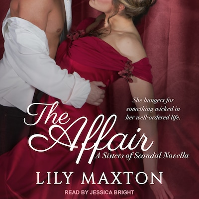 The Affair – omslag til lydbogen af Lily Maxton
