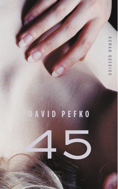 45 – omslag van het luisterboek van David Pefko