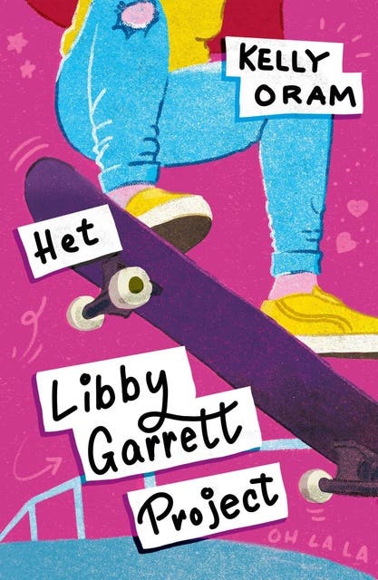 Het Libby Garrett-project – omslag van het luisterboek van Kelly Oram