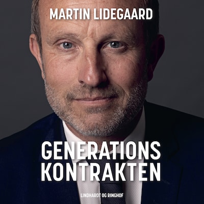 Generationskontrakten – omslag til lydbogen af Martin Lidegaard