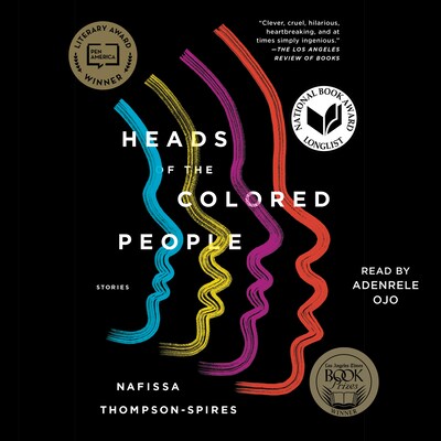 Heads of the Colored People – omslag til lydbogen af Nafissa Thompson-Spires