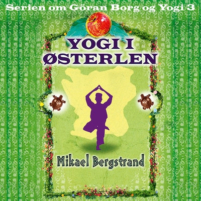 Yogi i Østerlen – omslag til lydbogen af Mikael Bergstrand
