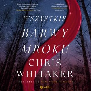 Wszystkie barwy mroku – okładka audiobooka, autor Chris Whitaker