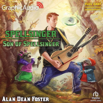 Son of Spellsinger [Dramatized Adaptation] – omslag til lydbogen af Alan Dean Foster