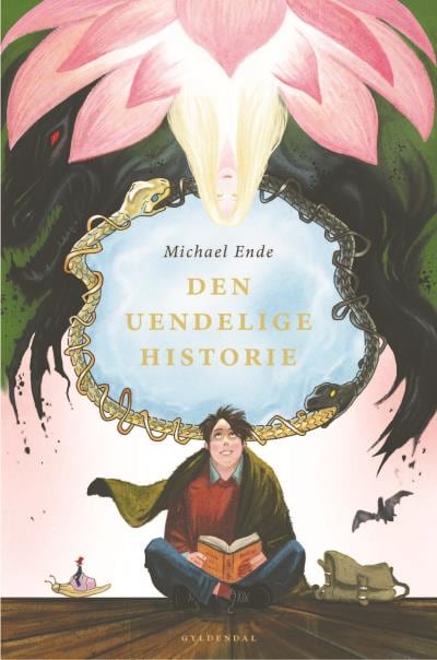 Den uendelige historie – omslag til lydbogen af Michael Ende