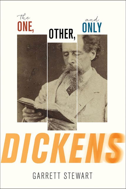 The One, Other, and Only Dickens – omslag til lydbogen af Garrett Stewart