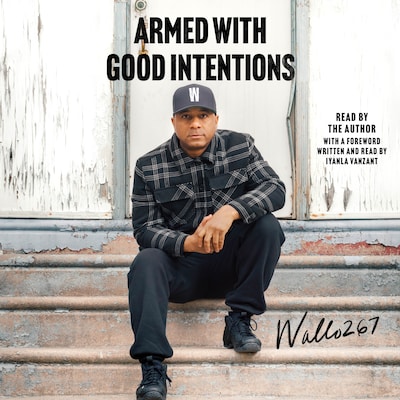 Armed with Good Intentions – omslag til lydbogen af Wallo267