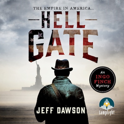 Hell Gate – omslag til lydbogen af Jeff Dawson