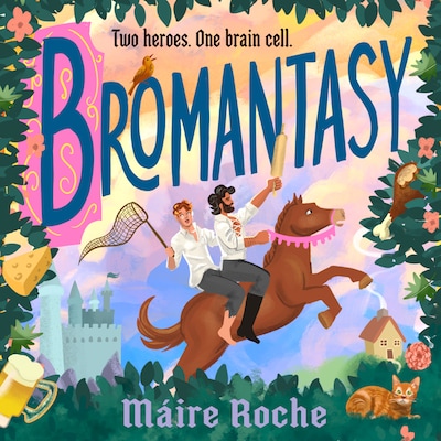 Bromantasy – omslag til lydbogen af Máire Roche