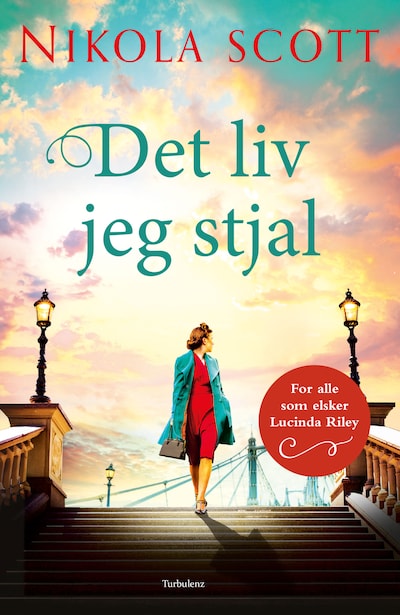 Det liv jeg stjal – omslag til lydbogen af Nikola Scott
