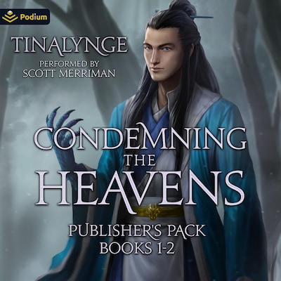 Condemning the Heavens: Publisher's Pack – omslag til lydbogen af Tinalynge