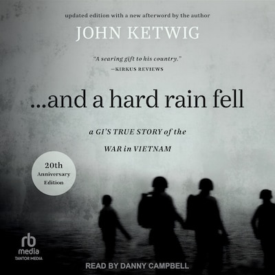 ...And a Hard Rain Fell – omslag til lydbogen af John Ketwig