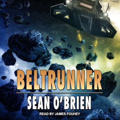Beltrunner – omslag til lydbogen af Sean O’Brien