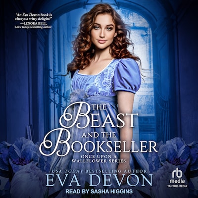 The Beast and the Bookseller – omslag til lydbogen af Eva Devon