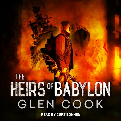 The Heirs of Babylon – omslag til lydbogen af Glen Cook