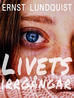 Livets irrgångar – omslag till ljudboken av Ernst Lundquist