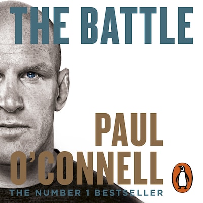 The Battle – omslag til lydbogen af Paul O'Connell
